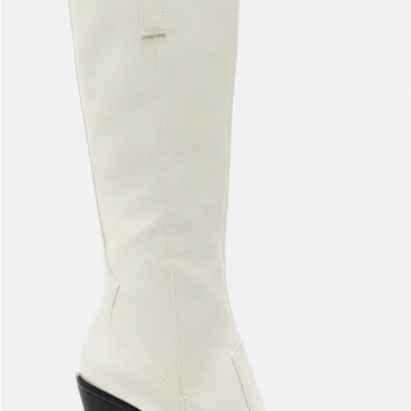 Brand new Zara “cowboy” style boots - Picture 2 of 4